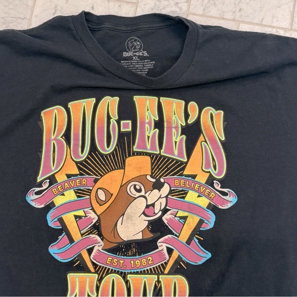 BUC-EE'S Graphic "The Tour" T-shirt - Picture 3 of 7